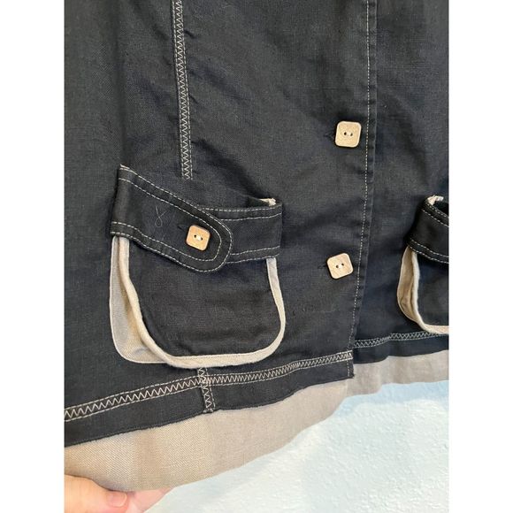 Women's Black Blazer by Foil - Picture 3 of 6